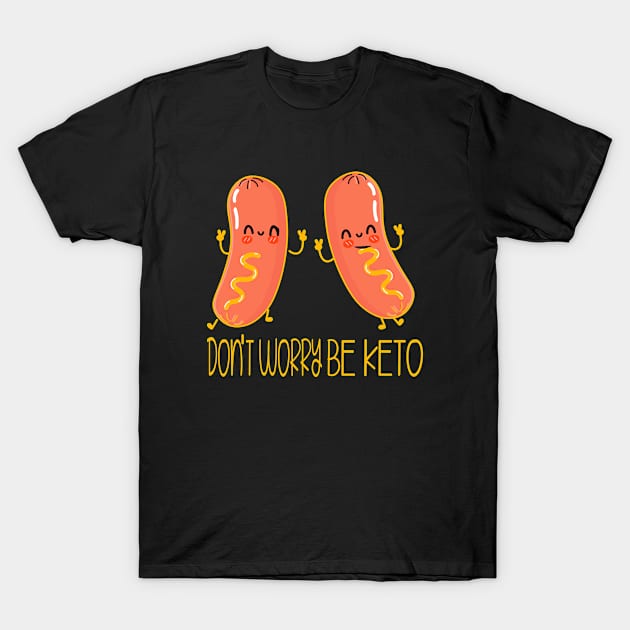 dancing sausages T-Shirt by big_owl